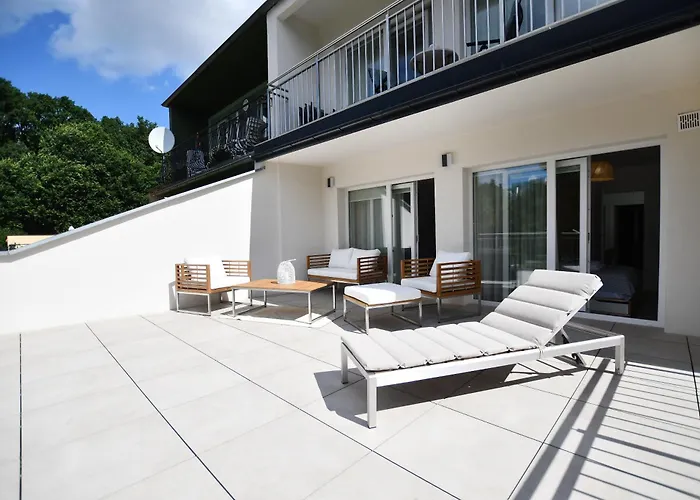 Larina Lägenhet Kołobrzeg